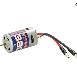 Traxxas 7075 Titan 380 Brushless Motor, 18T, 1/16, 183-Pack
